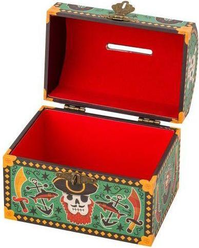 Produktbild Djeco Pirate (28 x 24 x 6 cm)