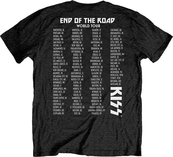 Produktbild KISS End Of The Road Tour TShirt (M)