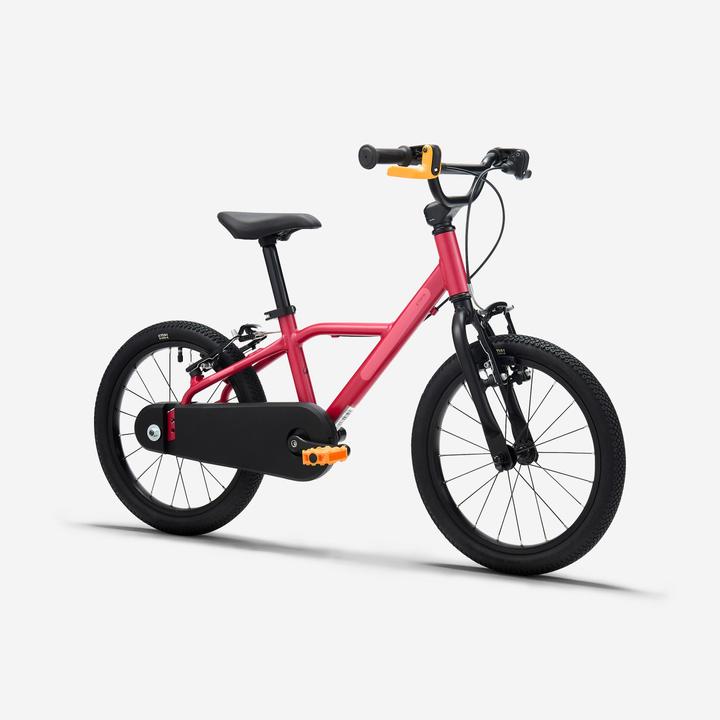 Actual product image Btwin Kinderfahrrad 16 Zoll Discover 900 rosa (16")