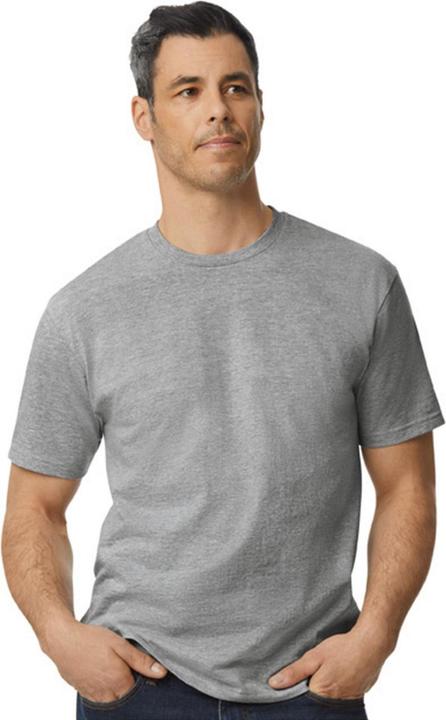 Image du produit Gildan T-Shirt unisexe pour adultes, style doux, poids moyen (3XL)