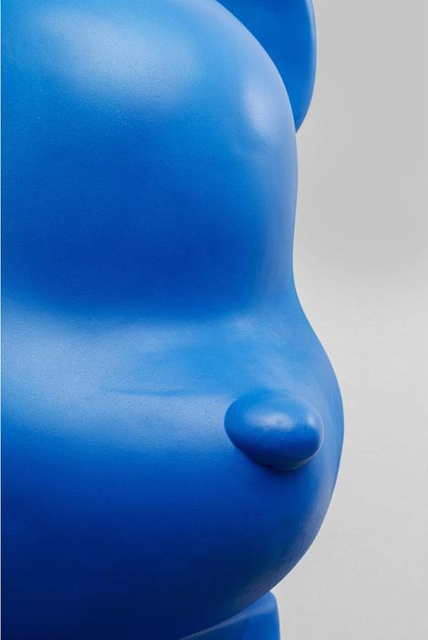 Immagine prodotto Kare Design Deko Figur Bear Blau 51cm