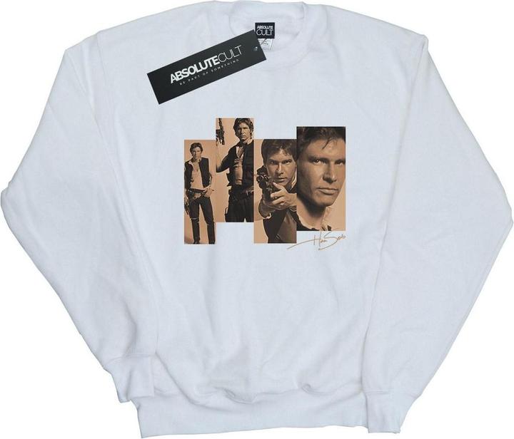 Immagine prodotto Star Wars Han Solo Photoshoot Felpa Donna (L)