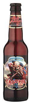 Actual product image Robinsons TROOPER IPA Iron Maiden case 24 x / 4.7 % UK (24 x 33 cl)