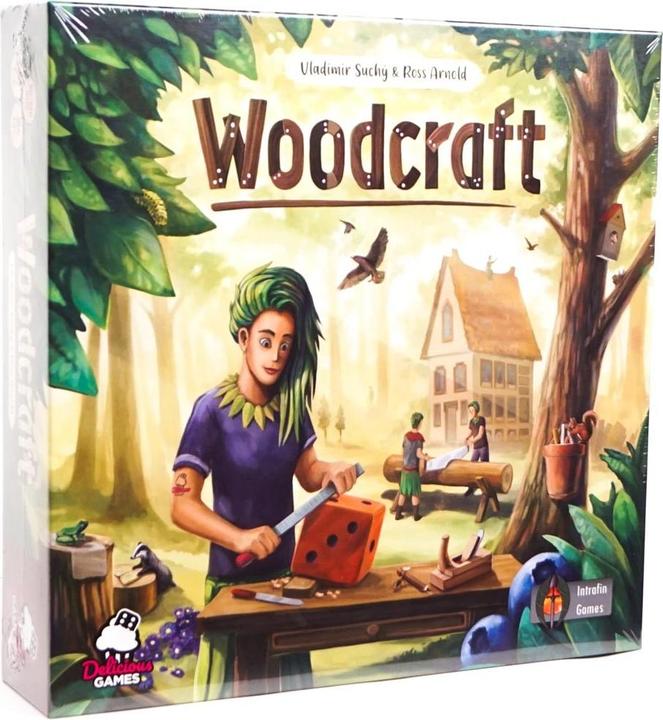 Produktbild Delicious Games Woodcraft (Französisch)