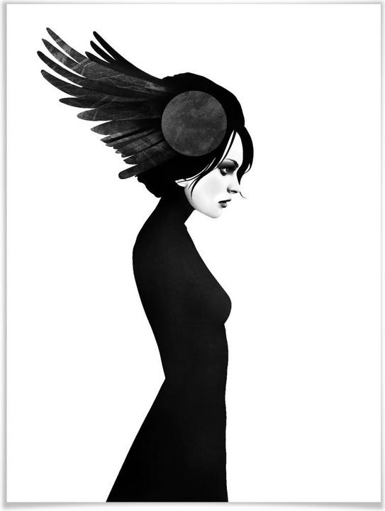 Actual product image Trenddeko Amy - Wings (24 x 30 cm)