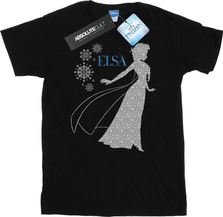 Produktbild Disney Frozen Elsa Christmas Silhouette TShirt (XXL)