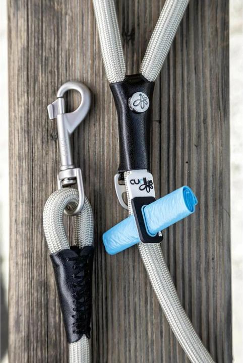 Actual product image Curli Dog leash Stretch Comfort ø 10 mm / 1.8 m, Light-Tan (L, Dog, General)