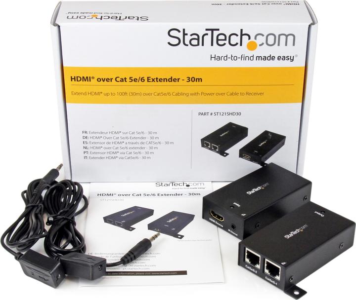 Actual product image StarTech HDBaseT extender kit (Extender)