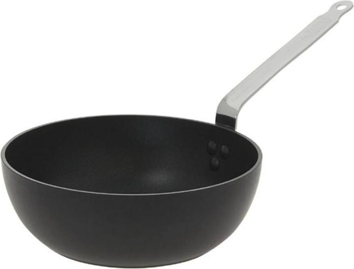 Produktbild de Buyer Choc Intense Sauteuse Edelstahlgriff Induction 28cm (28 cm, Kochtopf, Aluminium)
