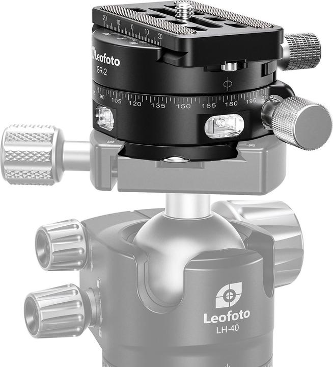 Immagine prodotto Leofoto Morsetto del cambio GR-2 (Gearediger)