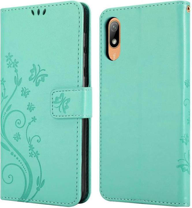 Actual product image Cadorabo Flower Book Cover (Huawei Y6 Pro)