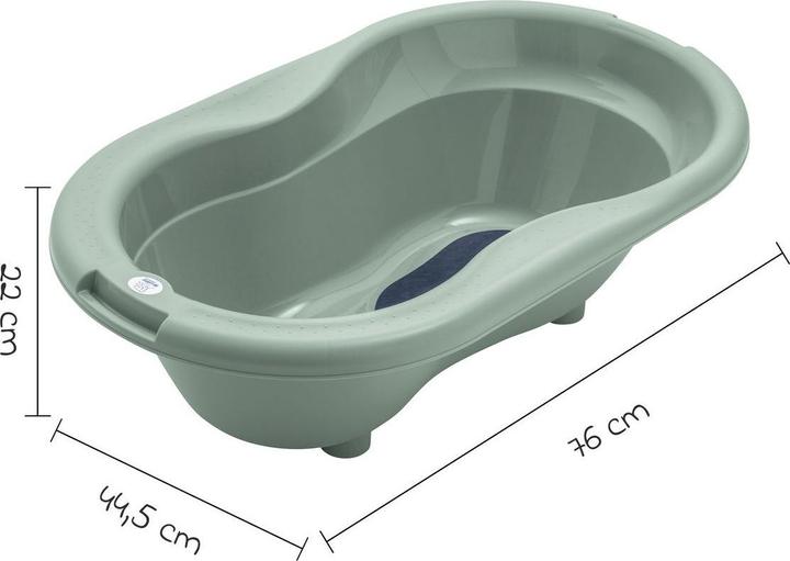 Image du produit Rotho Babydesign Babybadewannen & Badeeimer Baby-Badewanne Tilo - mit Anti-Rutschmatte