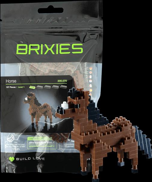 Image du produit Brixies cheval