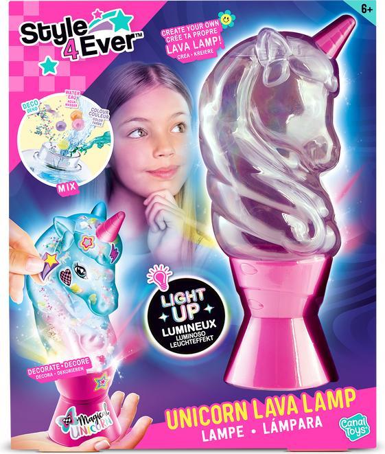 Image du produit Style 4 Ever Gør-Det-Selv Enhjørningelavalampe