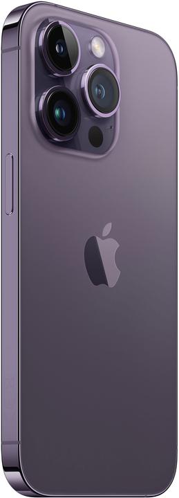 Produktbild Apple iPhone 14 Pro (128 GB, Deep Purple, 6.10", SIM + eSIM, 48 Mpx, 5G)