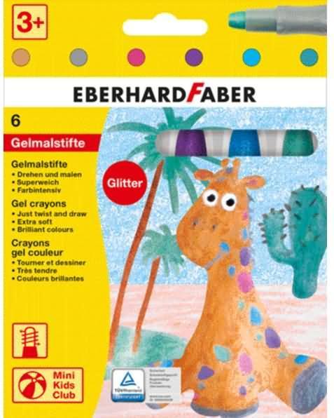 Image du produit EberhardFaber Crayons de gel (Multicolore, 6 x)