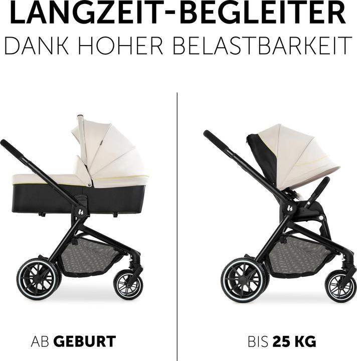 Produktbild Hauck Move so Simply Set Beige Neon