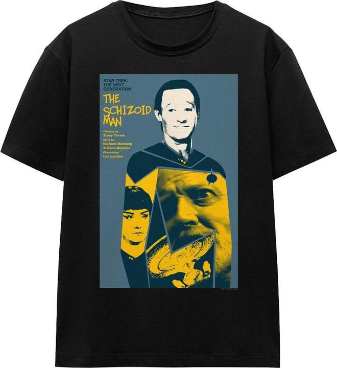 Image du produit - T-shirt THE NEXT GENERATION SEASON EPISODE - Adulte (XL)