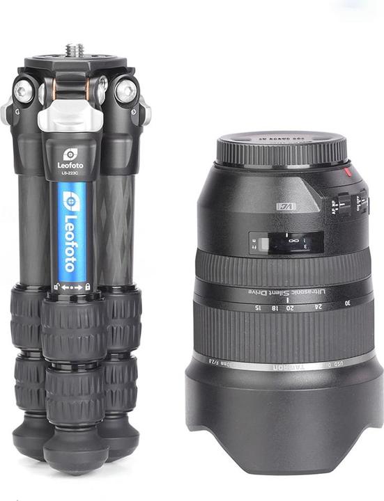Immagine prodotto Leofoto LS-223C Set (Metallo, Carbonio)