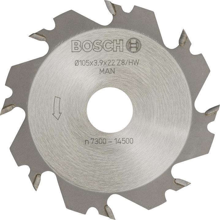 Produktbild Bosch Professional Zubehör Blattschneider, 8, 22 mm, 4 mm