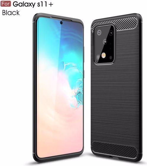 Productafbeelding MU Style Koolstofvezel TPU Softcase-serie (Samsung Galaxy S20 Ultra)