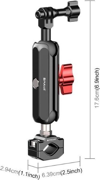 Image du produit Puluz Action Cam Mount Clamp moyen (Divers)