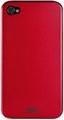 Actual product image Artwizz SeeJacket Alu for iPhone 4/4S Wine Red (Apple iPhone 4)
