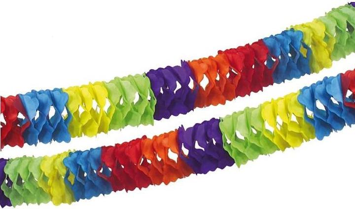 Image du produit Papstar Guirlande colorée