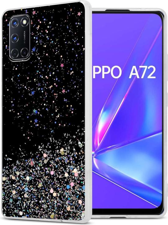 Produktbild Cadorabo TPU Hülle für Oppo A72 mit Glitzer (Oppo A72)