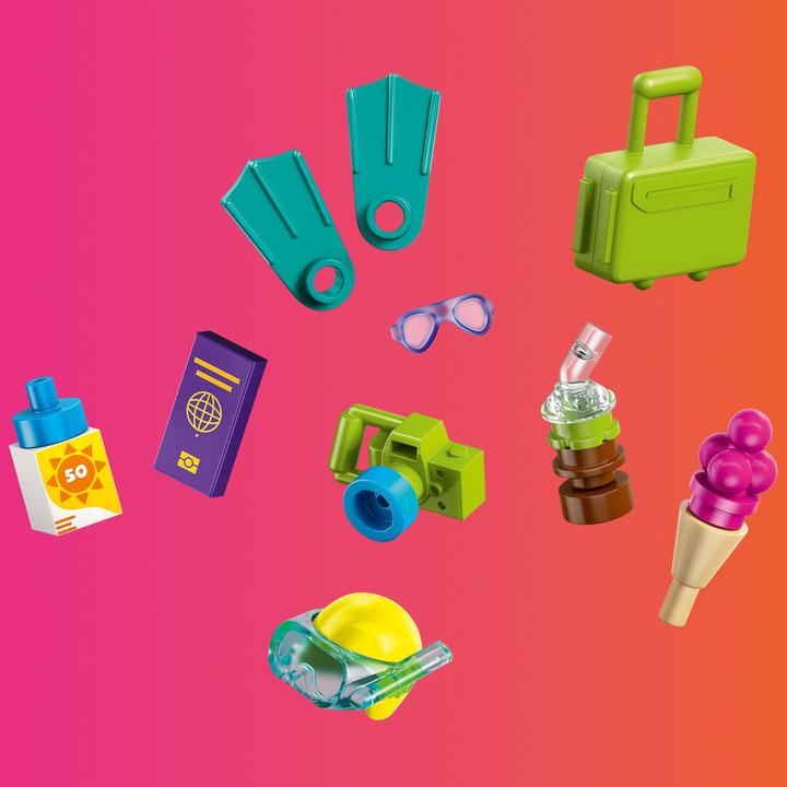 Actual product image LEGO Familienurlaub im Strandresort (42673, LEGO Friends)