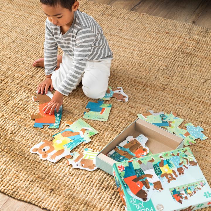 Immagine prodotto Jumbo GOULA XXL puzzle orso famiglia.55266 (16 pezzi)