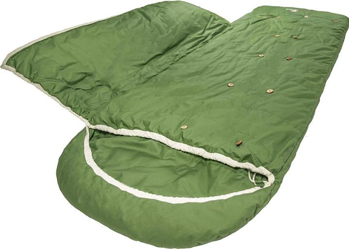 Actual product image Grüezi Bag Biopod DownWool Nature Comfort (215 cm)