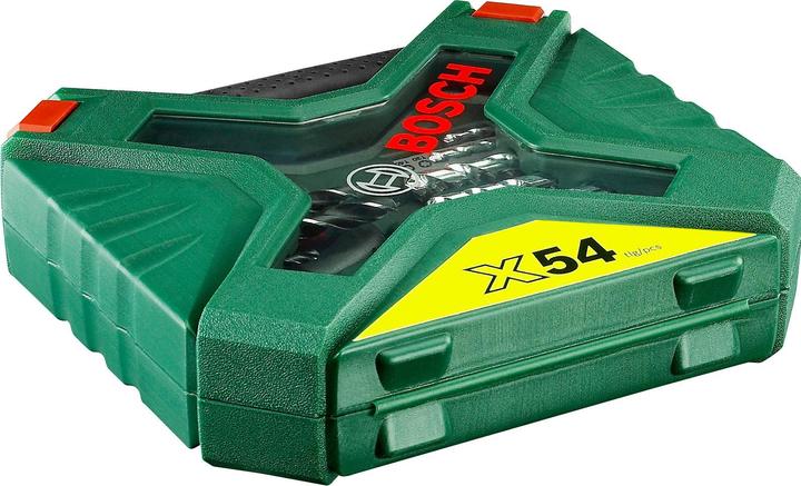 Produktbild Bosch Zubehör X-Line Classic Bohrer- und Schrauber-Set, 54-teilig (2-10 mm)