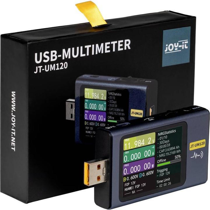Image du produit Joy-it Multimètre USB