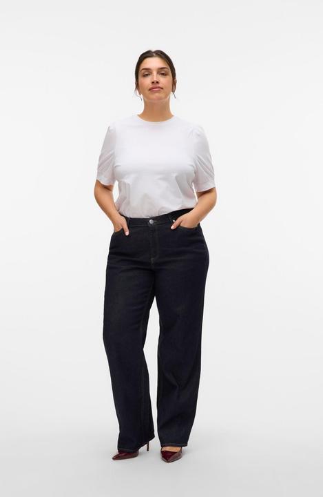 Produktbild Vero Moda VMCTESSA Hohe Taille Weiter Beinschnitt Jeans Weit geschnitten (46)