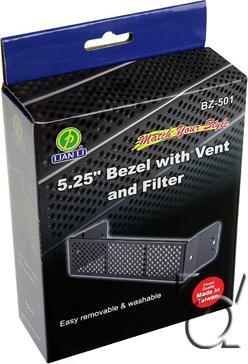Produktbild Lian-Li BZ-501A Laufwerksblende 5,25 Zoll - silver