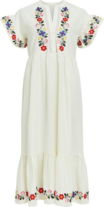 Produktbild Object Besticktes Maxikleid (42)