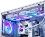 Image du produit Phanteks Glacier One 360D30 X2 DRGB AiO Wasserkühlung - 360mm, weiss