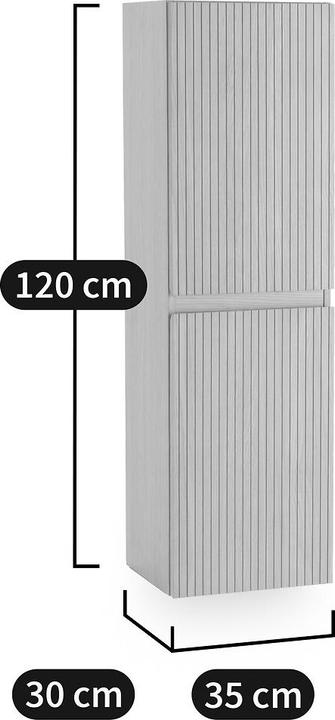 Produktbild La Redoute Interieurs Nilia (35 x 30 x 120 cm)