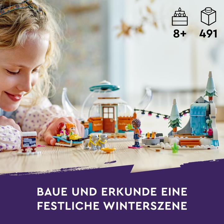 Produktbild LEGO Ferien im Iglu (41760, LEGO Friends)
