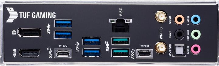 Actual product image ASUS TUF Gaming Z690-Plus Wifi (LGA 1700, Intel Z690 (DDR4), ATX)