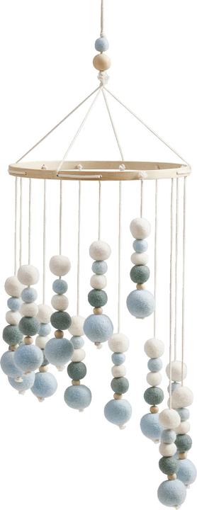 Image du produit Vertbaudet Appareil mobile pour chambre d'enfant avec boules de feutre