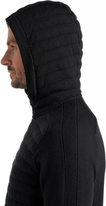 Actual product image Icebreaker ZoneKnit Hoodie Jacket (M)
