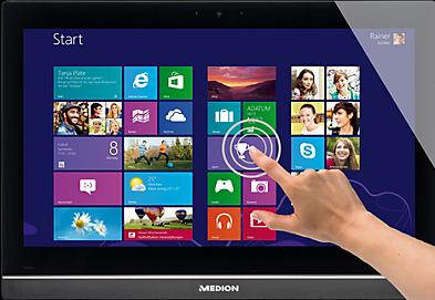 Actual product image Medion Akoya P2027 D (Intel Pentium J2900, 4 GB)