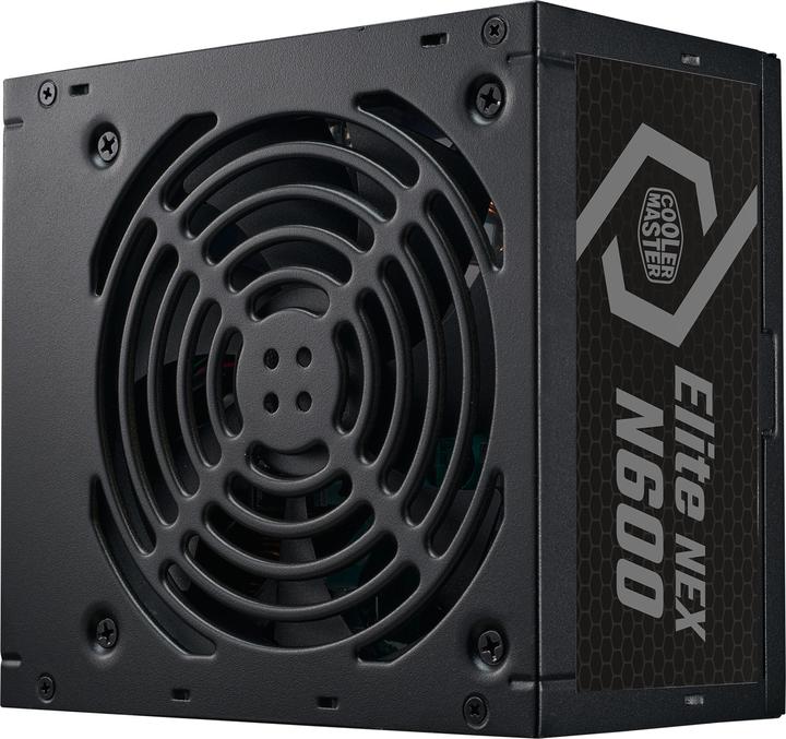 Immagine prodotto Cooler Master ALIMENTATORE 600W ELITE NEX N600 240V PFC ATTIVO 1-FAN 120MM (600 W)