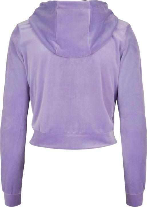 Immagine prodotto Urban Classics Felpa corta da donna con cappuccio in velluto (XL)