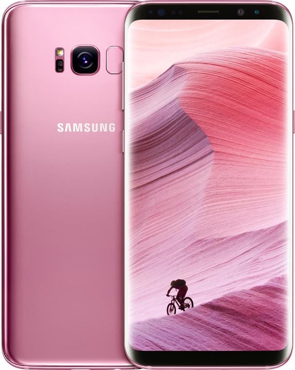 Image du produit Samsung Galaxy S8 (64 Go, Rose Rose, 5.80", SIM simple, 12 Mpx, 4G)
