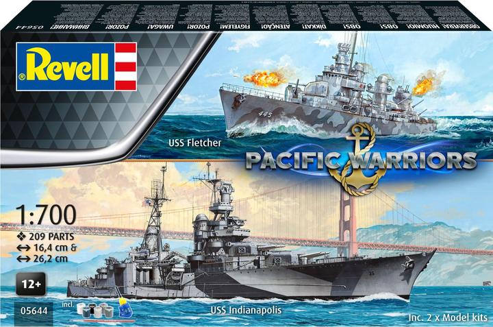 Produktbild Revell Gift Set Pacific Warriors