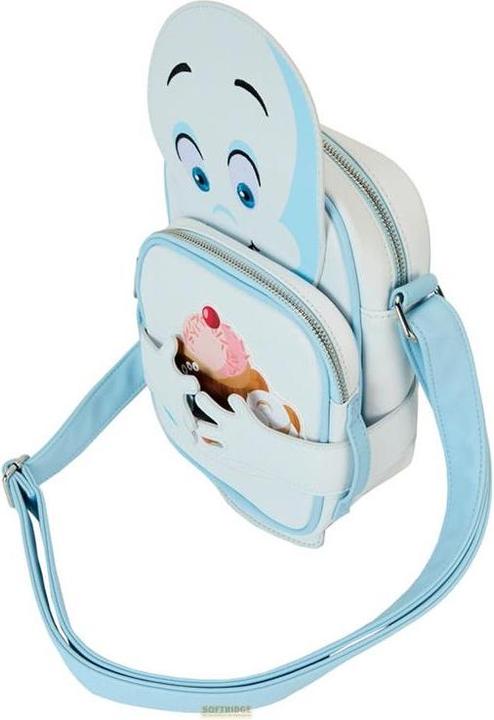 Actual product image Loungefly Casper by shoulder bag crossbody Halloween