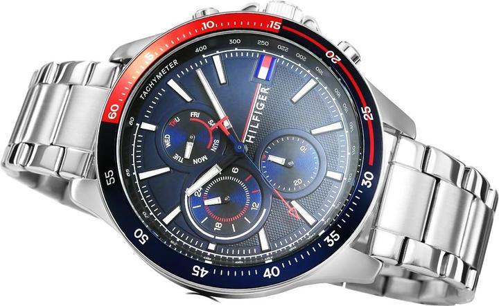Image du produit Tommy Hilfiger Banc (Montre analogique, 46 mm)